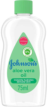 JOHNSON'S ALOE VERA OIL 75 ML Anwar Store